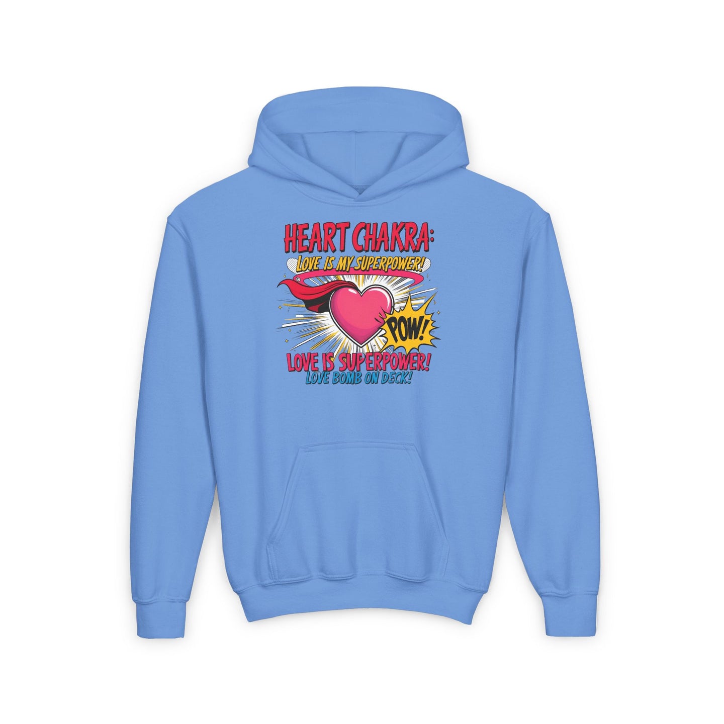 Superpower kids Hooded Sweatshirt